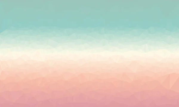 Fond polygonal multicolore minimal — Photo de stock