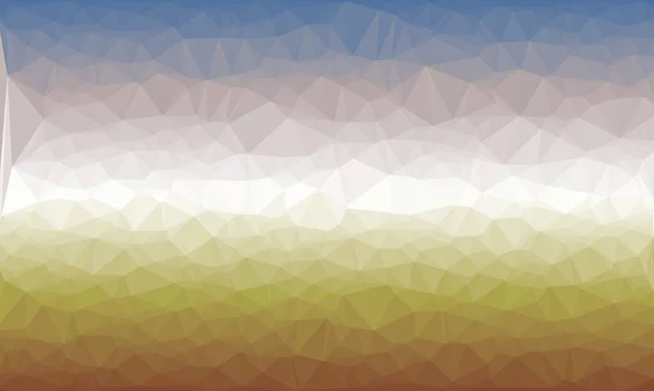 Kreativer prismatischer Hintergrund mit polygonalem Muster — Stockfoto