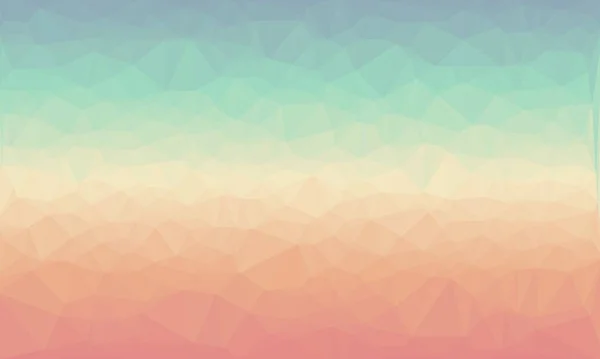 Fond polygonal multicolore minimal — Photo de stock