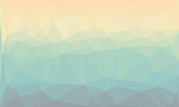 Creative prismatic background with polygonal pattern — Stock Photo