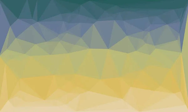 Abstrait fond polygonal coloré — Photo de stock