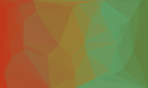 Abstrakte bunte polygonale Hintergrund — Stockfoto
