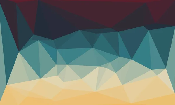 Bunte geometrische Hintergrund mit Mosaik-Design — Stockfoto