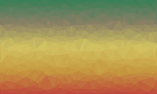 Fondo prismático creativo con patrón poligonal — Stock Photo