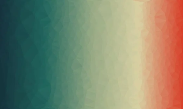 Sfondo poligonale multicolore minimo — Foto stock