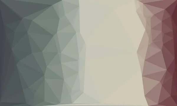 Sfondo geometrico colorato con disegno a mosaico — Foto stock