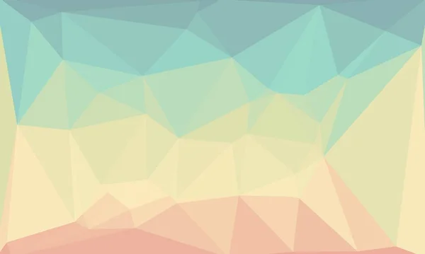 Minimal multicolored polygonal background — Stock Photo