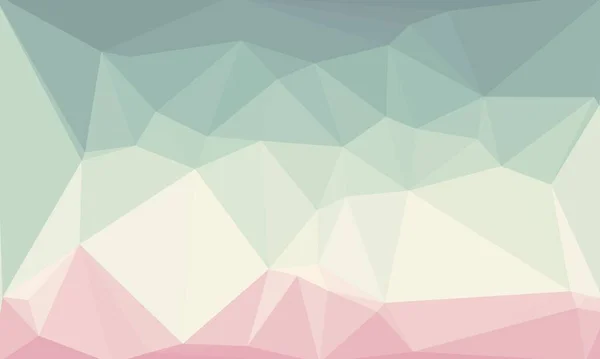 Kreativer prismatischer Hintergrund mit polygonalem Muster — Stockfoto