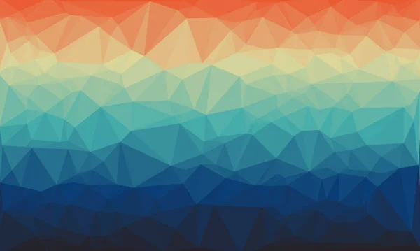 Abstrakter geometrischer Hintergrund mit Poly-Muster — Stockfoto
