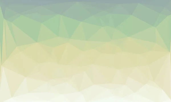 Minimal multicolored polygonal background — Stock Photo