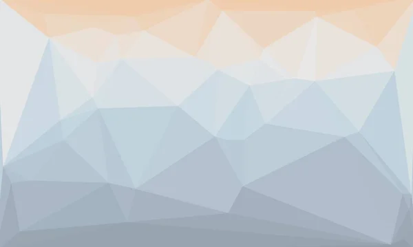 Minimal multicolored polygonal background — Stock Photo