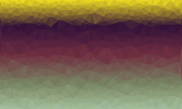 Minimal multicolored polygonal background — Stock Photo