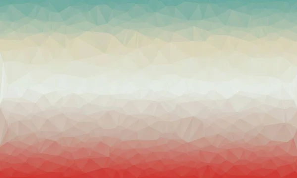 Sfondo poligonale multicolore minimo — Foto stock