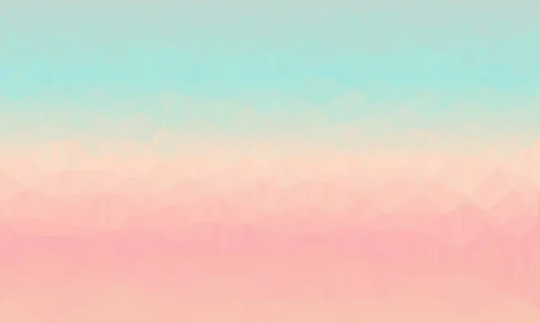 Creative prismatic background with polygonal pattern — Stock Photo