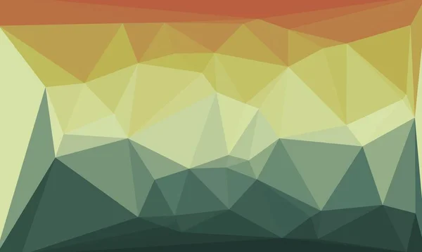 Creative prismatic background with polygonal pattern — Stock Photo