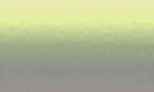 Creative prismatic background with polygonal pattern — Stock Photo