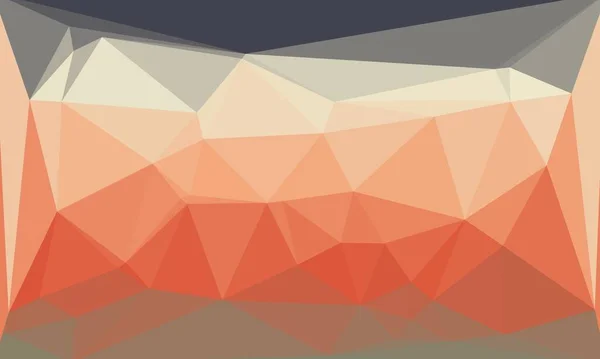 Abstract and colored polygonal background with pattern — Stock Photo