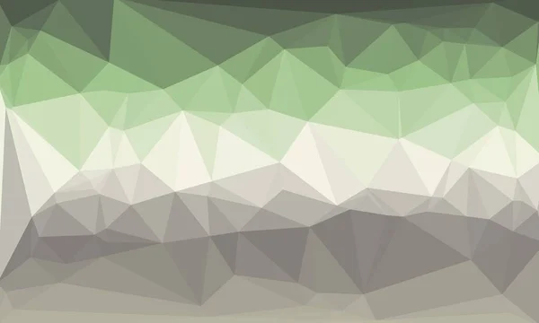 Minimaler und pastellfarbiger polygonaler Hintergrund — Stock Photo