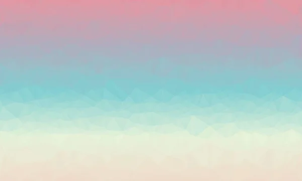 Цветной геометрический фон с розово-голубой мозаикой — стоковое фото