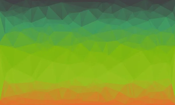 Minimal multicolored polygonal background — Stock Photo