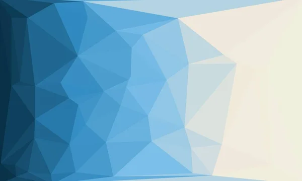 Creative prismatic background with polygonal pattern — Stock Photo