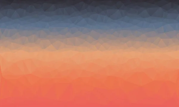 Kreativer prismatischer Hintergrund mit polygonalem Muster — Stockfoto