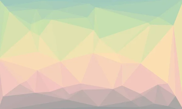 Minimal multicolored polygonal background — Stock Photo