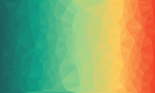 Fond géométrique coloré avec design mosaïque — Photo de stock