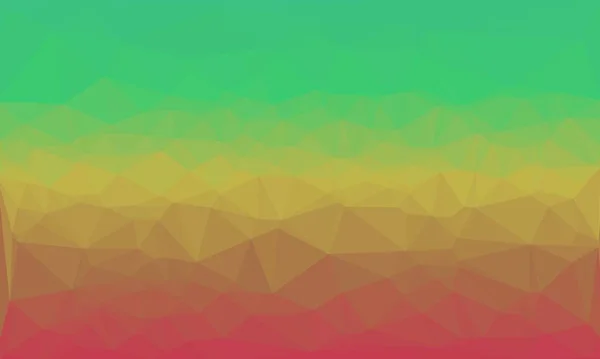 Kreativer prismatischer Hintergrund mit polygonalem Muster — Stockfoto