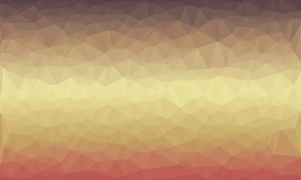 Minimal multicolored polygonal background — Stock Photo