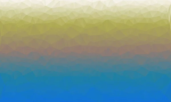 Minimal multicolored polygonal background — Stock Photo