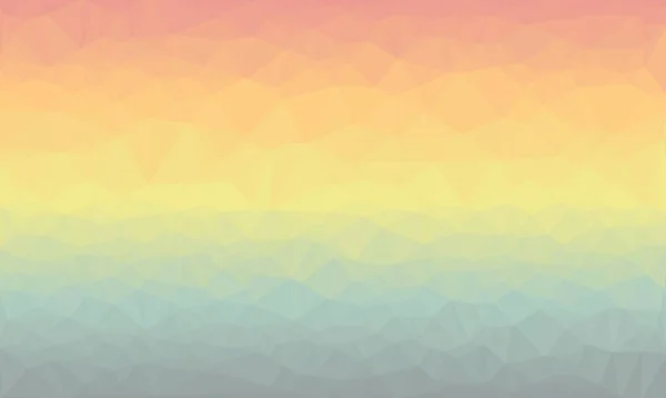 Abstract colorful polygonal background — Stock Photo
