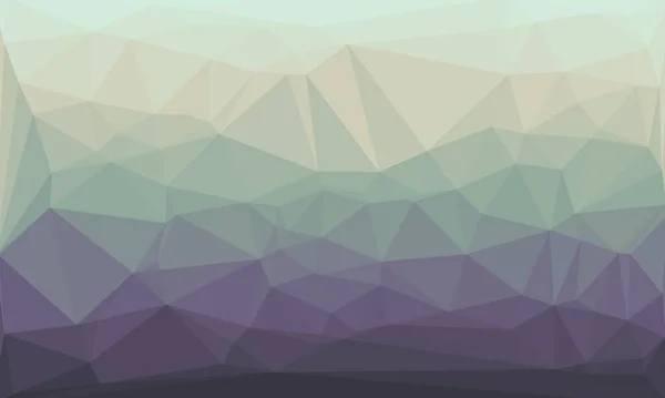 Kreativer prismatischer Hintergrund mit polygonalem Muster — Stockfoto
