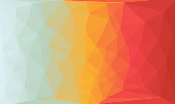 Sfondo geometrico colorato con disegno a mosaico — Foto stock