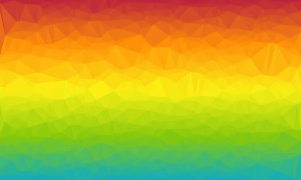 Bunte geometrische Hintergrund mit Mosaik-Design — Stockfoto