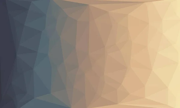 Creative prismatic background with polygonal pattern — Stock Photo