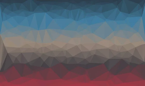 Abstract multicolored background with poly pattern — Stock Photo
