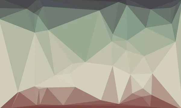 Fondo geométrico colorido con diseño de mosaico - foto de stock