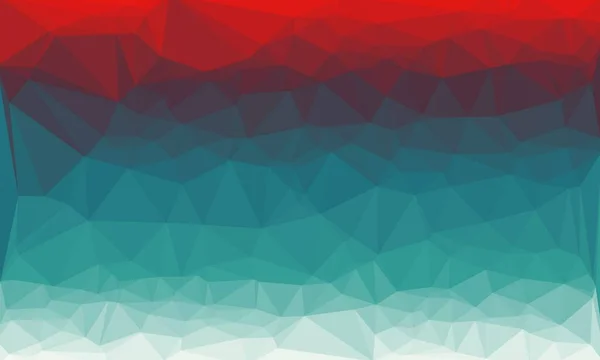 Sfondo geometrico astratto con motivo poli — Foto stock
