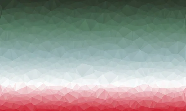 Abstract colorful polygonal background — Stock Photo
