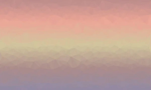 Fondo geométrico colorido con diseño de mosaico - foto de stock