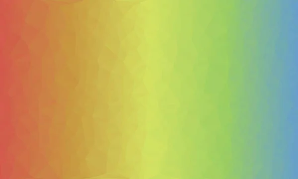 Абстрактний різнокольоровий фон з полі візерунком — стокове фото