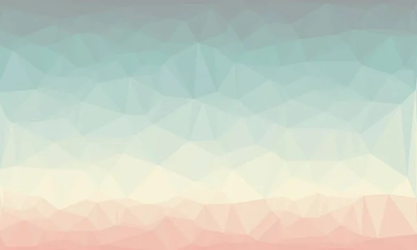 Bunte geometrische Hintergrund mit Mosaik-Design — Stock Photo