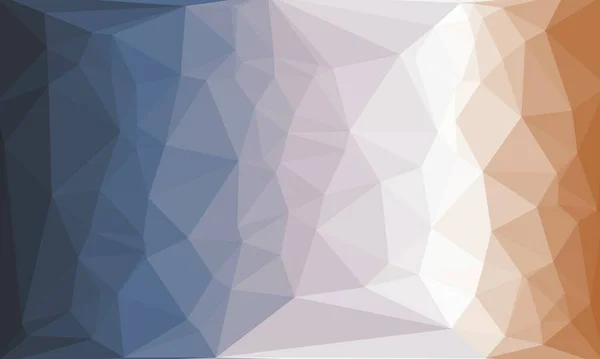 Fond polygonal multicolore minimal — Stock Photo