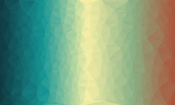 Fondo geométrico colorido con diseño de mosaico — Stock Photo