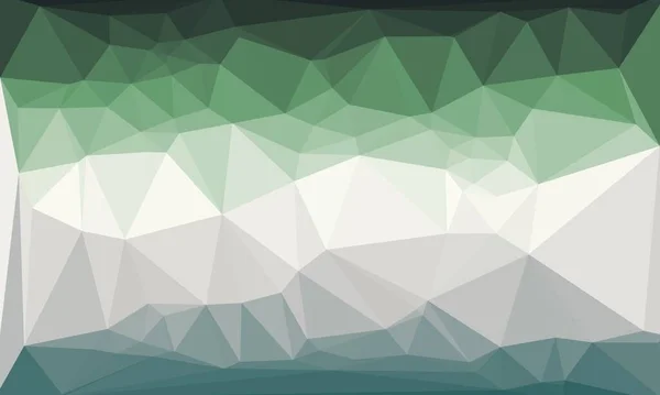 Abstract multicolored background with poly pattern — Stock Photo