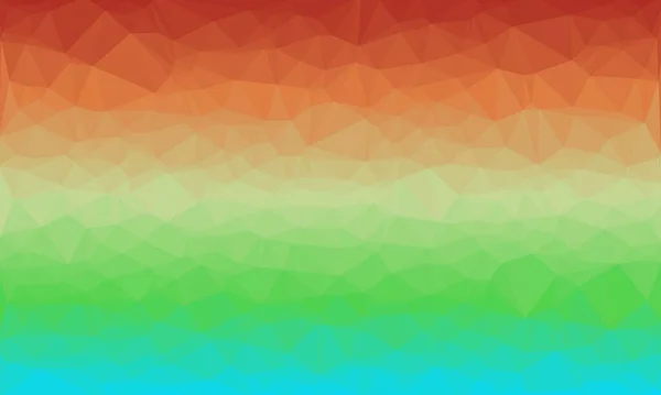 Fondo geométrico abstracto con patrón de poli - foto de stock