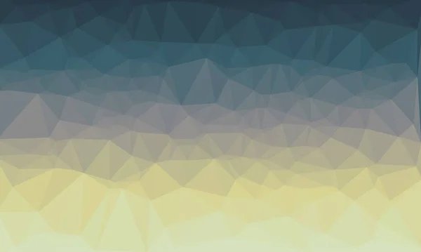 Abstrakte bunte polygonale Hintergrund — Stockfoto