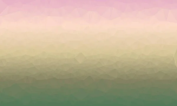 Creative prismatic background with polygonal pattern — Stock Photo