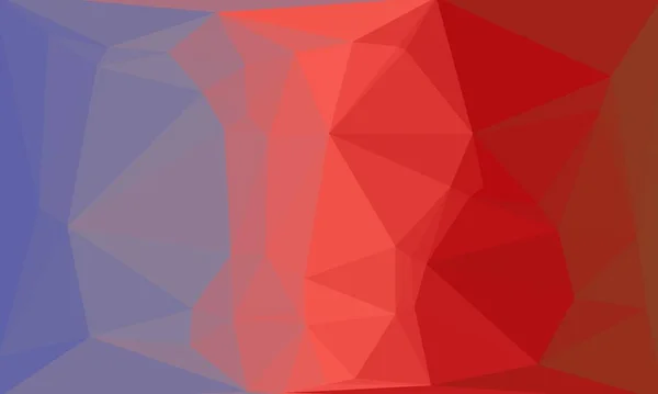 Abstrakter geometrischer Hintergrund mit Poly-Muster — Stockfoto